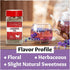 Dried Lavender Flowers, 1.4oz Culinary Lavender Buds, Edible Lavender, Dried & Pure, Versatile, Food Grade Lavender for Cooking, for Lavender Tea ...